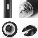 Electric Wine Opener Corkscrew Automatic Wine Bottle Opener Kit Cordless With Foil Cutter And Vacuum Stopper Kitchen Tools