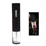 Electric Wine Opener Corkscrew Automatic Wine Bottle Opener Kit Cordless With Foil Cutter And Vacuum Stopper Kitchen Tools